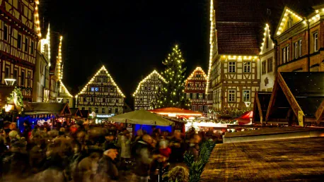 Are Winter Travelers Favoring Christmas Markets and Northern Lights?