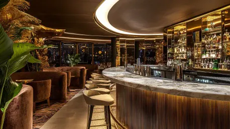 Baccarat Hotel Elevates Luxury with Exclusive Bar and Beverage Offerings