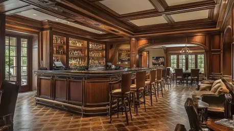Elevate Home Entertaining with Modern and Stylish Home Bar Ideas
