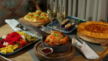 Chef Hrishi Desai’s Exquisite London Dining Experience