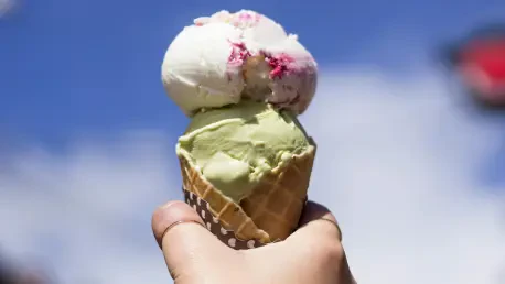 Nick the Greek Launches Pistachio Cream Froyo Delight