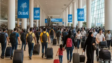 How Did Dubai Airport Smash Records with 46M Passengers?