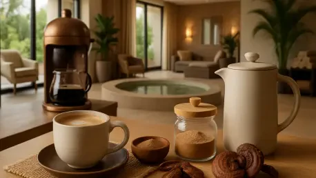 Can Adaptogenic Iced Coffee Redefine Hotel Wellness?
