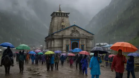 Kedarnath Yatra Halted for 3 Days Due to Rainfall Red Alert
