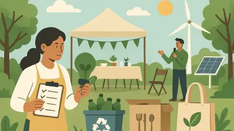 Greening Events: Sustainable Planning with Local Permits