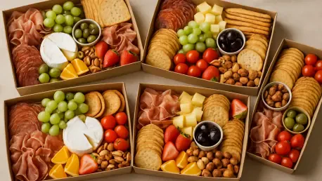 Spit Roast Caterers Unveils New Grazing Boxes in Sydney