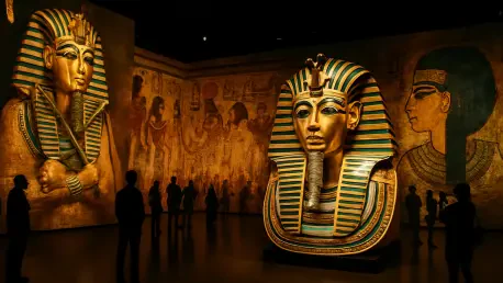 Tutankhamun Exhibition Draws Over 56,000 to SEC Glasgow