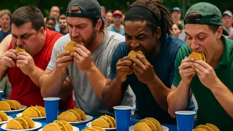 Taco Cabana Hosts World Taco Eating Championship in Texas