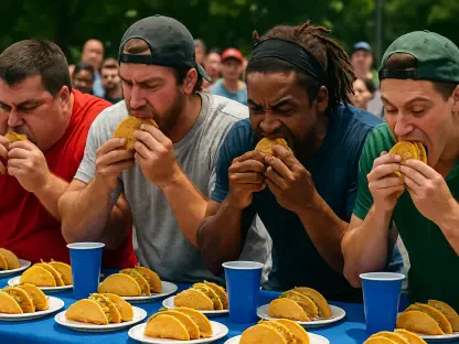 Taco Cabana Hosts World Taco Eating Championship in Texas