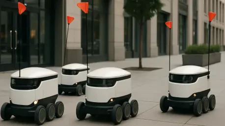 Food Delivery Robots Transform Modern Restaurant Industry