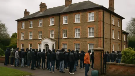 UK Asylum Hotels Face Protests and Fearful Residents