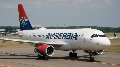 Air Serbia Sets Historic Passenger Record in August 2025