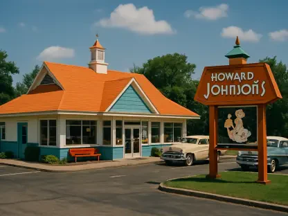 The Rise and Fall of Howard Johnson's Iconic Empire