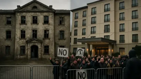 Is Jacob Rees-Mogg Hypocritical on Asylum Hotel Use?