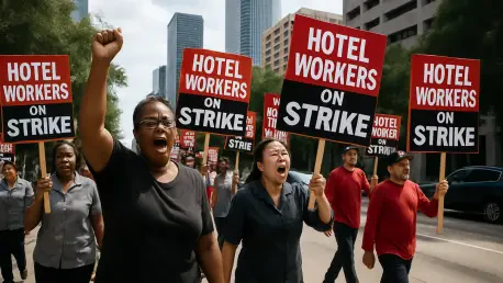 Houston Hotel Workers Strike for Fair Wages and Conditions