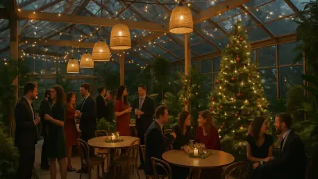 Why Choose BMA House for Sustainable Christmas Parties?