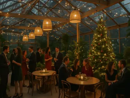 Why Choose BMA House for Sustainable Christmas Parties?