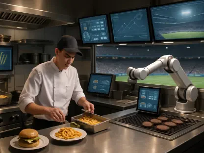 Revolutionizing Stadium Catering with Smart Kitchen Tech