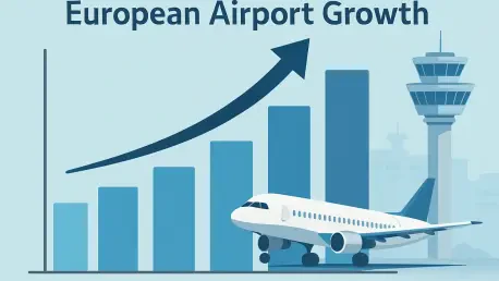 European Airports Report Modest 3.1% Growth in July 2025