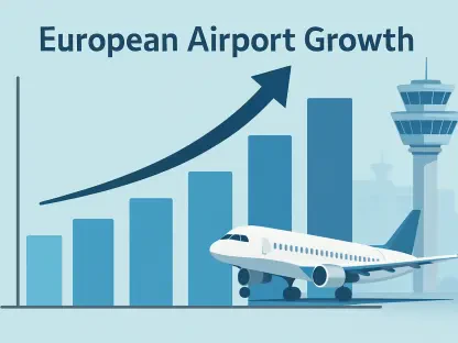 European Airports Report Modest 3.1% Growth in July 2025