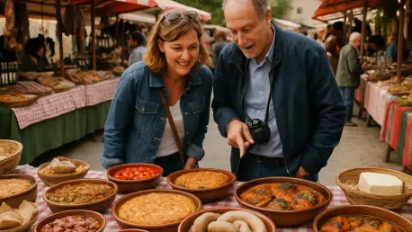 Trend Analysis: Food Tourism in Regional Markets
