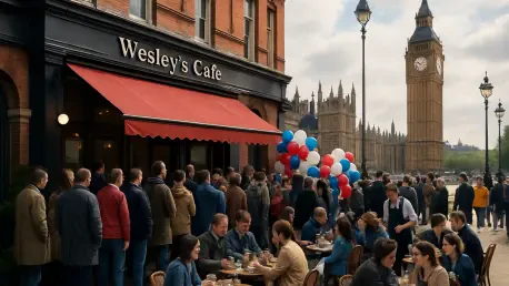 What’s New at Wesley’s Café in Central Hall Westminster?