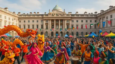 Somerset House Marks 25 Years of Cultural Innovation