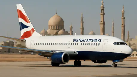 How Is British Airways Expanding in the Middle East?