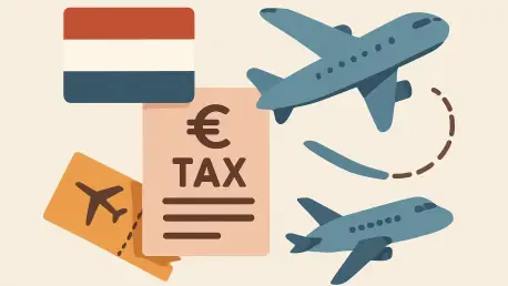 Dutch Air Ticket Tax Hike Sparks Industry Backlash