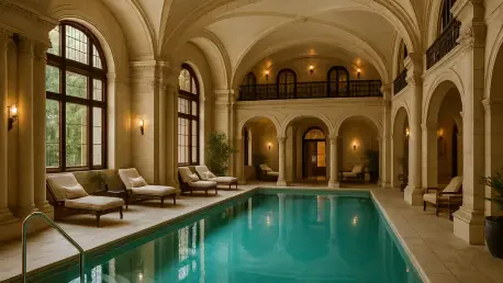 Can a Historic Hotel Redefine Luxury with a New Spa?