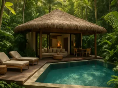 Jungle House: Luxury Jungle-Themed Rentals in Columbus