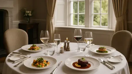 Farlam Hall’s Cedar Tree Earns Prestigious 4 AA Rosettes