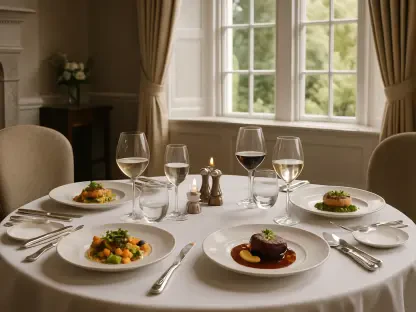 Farlam Hall’s Cedar Tree Earns Prestigious 4 AA Rosettes