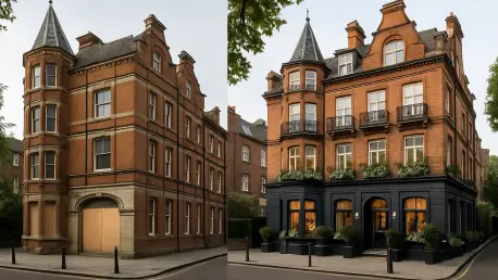 AMANO Transforms Waterman House into Second London Hotel