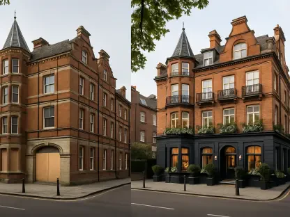 AMANO Transforms Waterman House into Second London Hotel