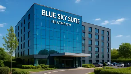 Hyatt Relaunches Stunning Blue Sky Suite at Heathrow Airport