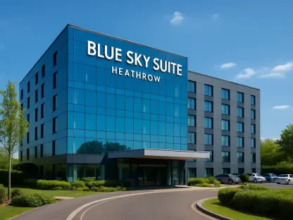Hyatt Relaunches Stunning Blue Sky Suite at Heathrow Airport