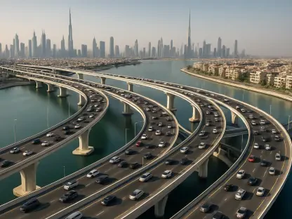 RTA's New Bridge Slashes Travel Time to Mall of the Emirates