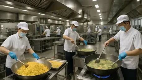 Singapore Schools Launch Central Kitchen Canteen Model