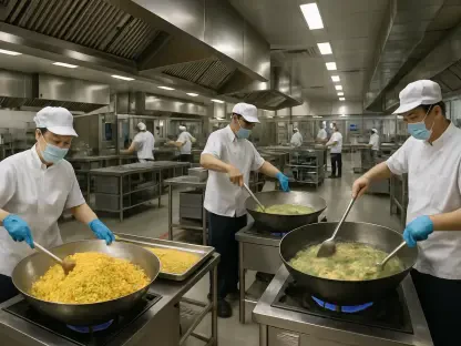 Singapore Schools Launch Central Kitchen Canteen Model
