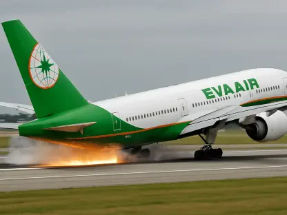 EVA Air Boeing 787-9 Tail Strike Incident at Taipei Airport