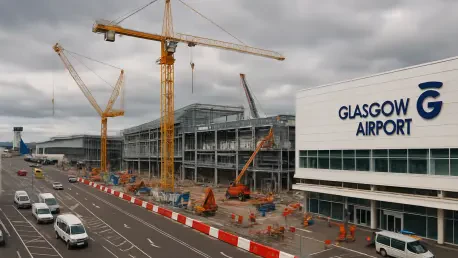 Who Is Leading Glasgow Airport's Major Transformation?