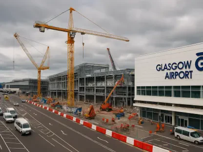 Who Is Leading Glasgow Airport's Major Transformation?