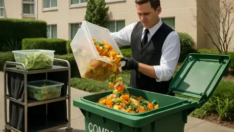 SM Hotels Targets 80% Food Waste Composting by 2040