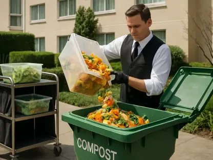 SM Hotels Targets 80% Food Waste Composting by 2040
