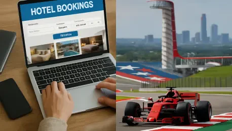 Why Are Hotel Booking Windows Shrinking for Austin’s F1?