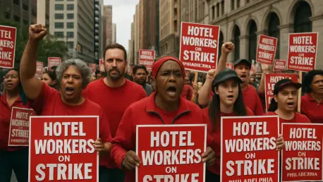 Hotel Workers Strike in Philadelphia for Better Pay and Benefits