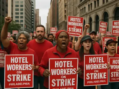 Hotel Workers Strike in Philadelphia for Better Pay and Benefits