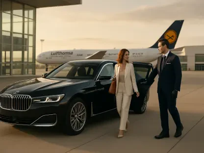 Lufthansa Elevates Travel with Luxury Rides and Fashion Guides