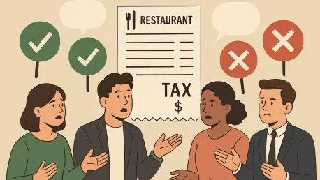 Restaurants Rethink Service Tax on Large Groups Under New Law